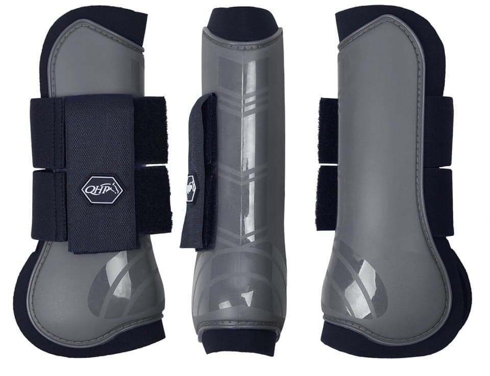 Bild 1 av Gråa benskydd från QHP