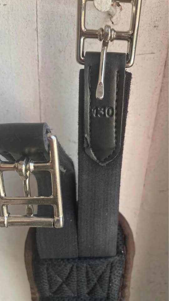 Image 3 of Brun sadelgjord stl 130 