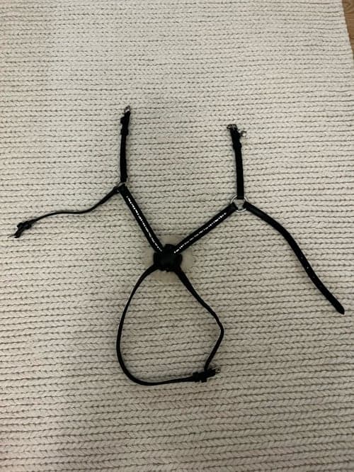 Image of Svart pullnosgrimma 