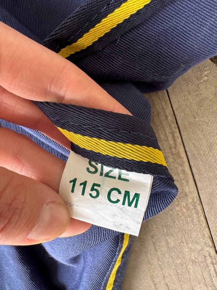 Media 2 av Mörkblått stalltäcke från Söderhamns Hoppet