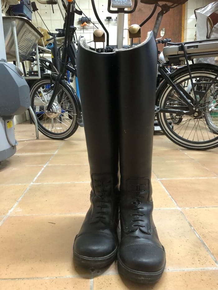 Media 3 av Svarta fodrade ridstövlar från CRW