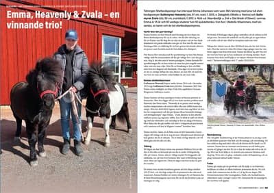 Inlägg 13 av Sportkörning med titeln Vi fick en egen artikel i tidningen 