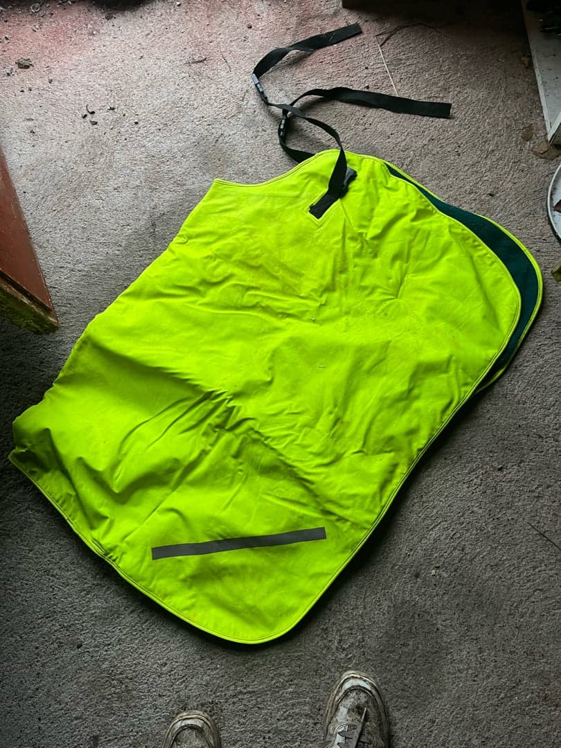 Bild 1 av reflex ländtäcke