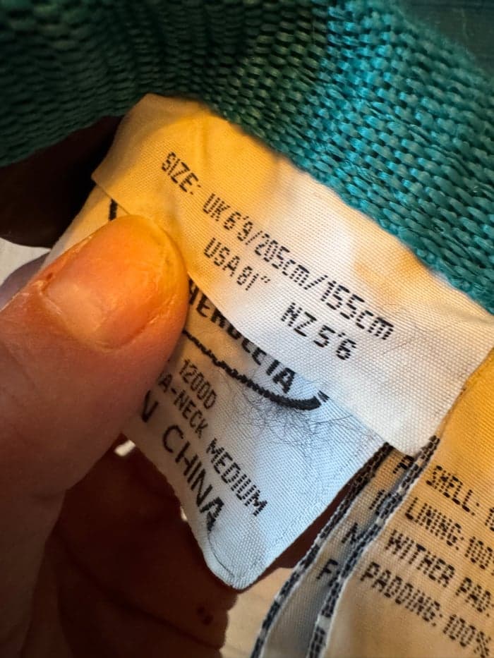 Media 5 av Blått täcke från Weatherbeeta