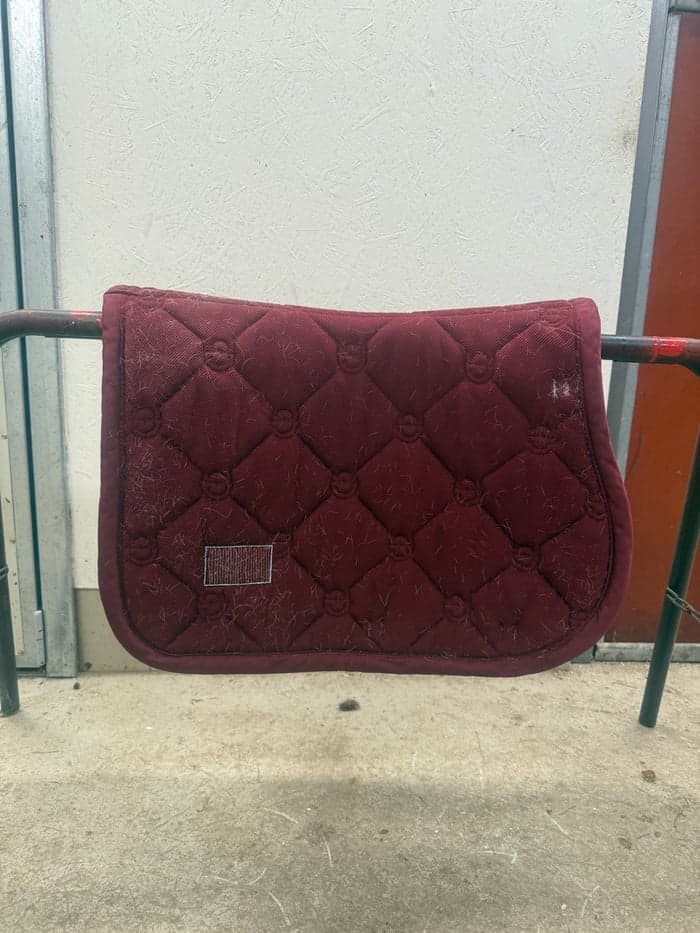 Media 4 av JULKLAPPSTIPS!🎅Vinrött hoppschabrak  i strl PONNY från EQUESTRIAN STOCKHOLM 