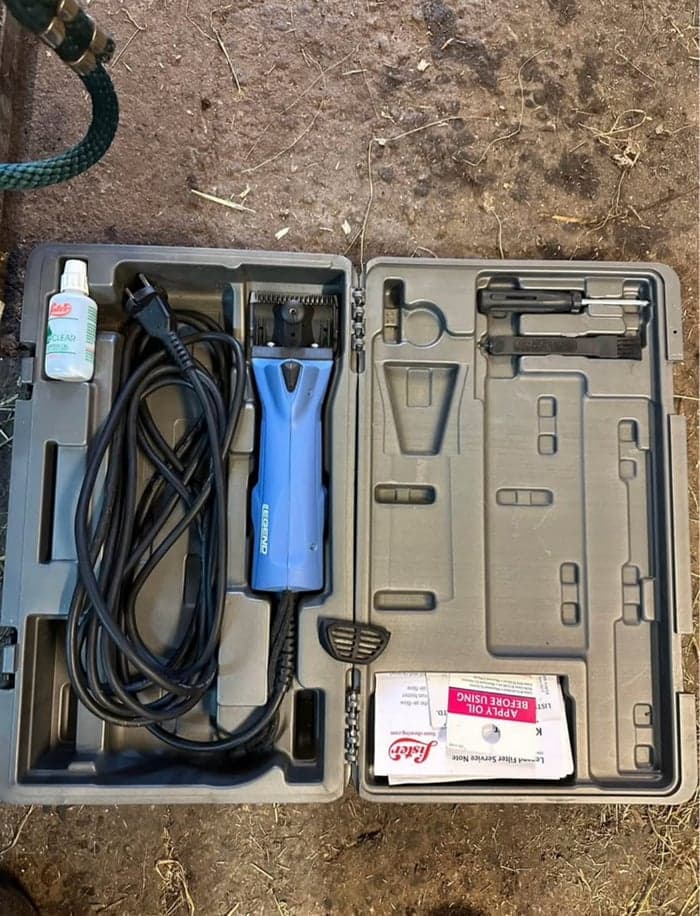 Media 3 av Lister Legend Klippmaskin