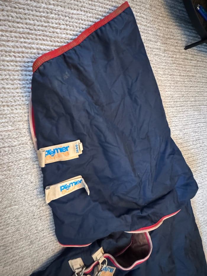 Media 7 av Premier Equine Buster utetäcke 200g med hals – strl L (155 cm)