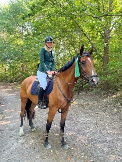 Inlägg 24 av Danskt varmblod med titeln Stævne