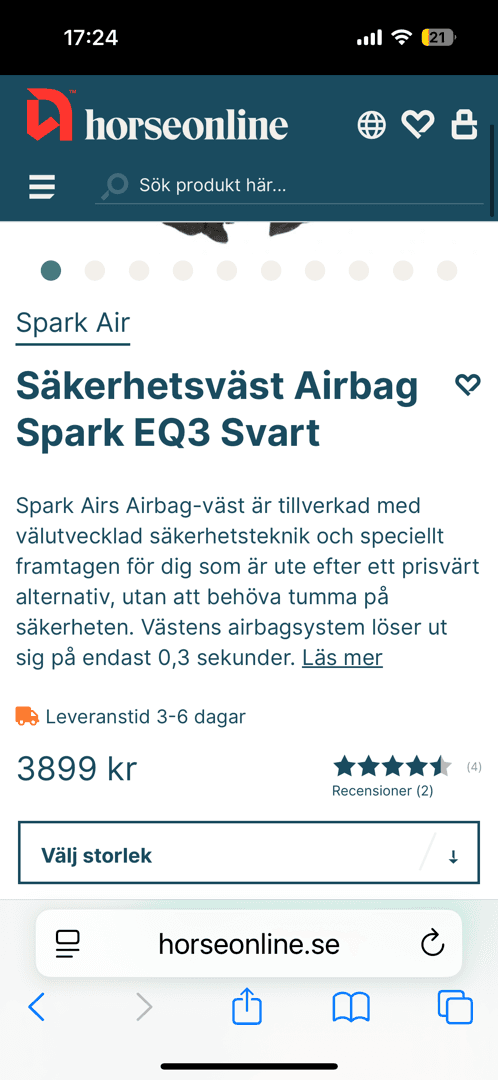 Media 5 av Airbag väst