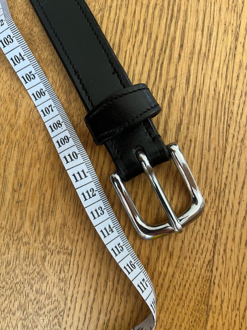 Bild 4 av Svart skärp med bling