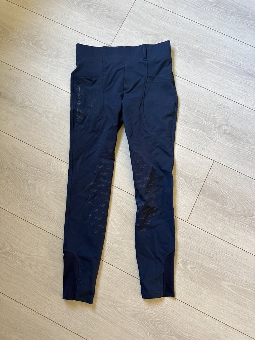 Bild 1 av Mörkblå ridbyxor