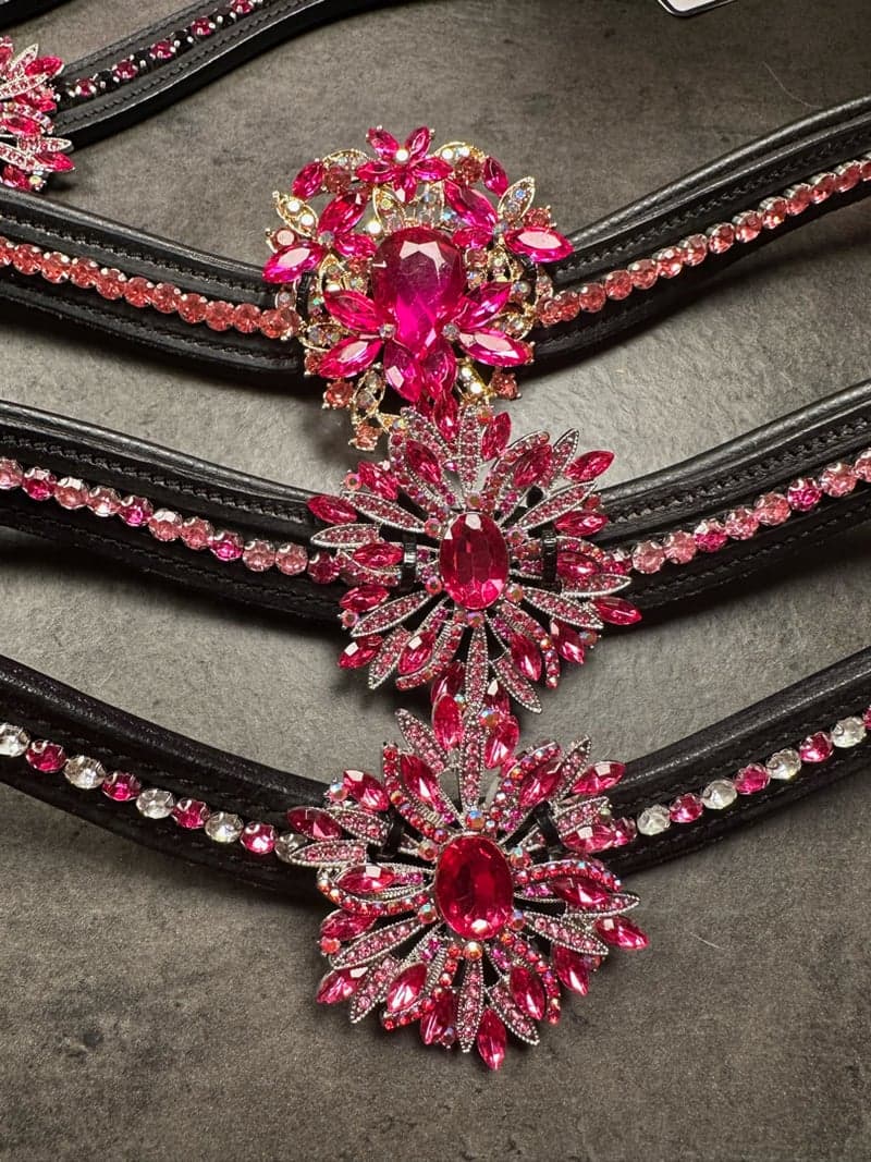 Bild 2 av Unika pannband till ponny och häst