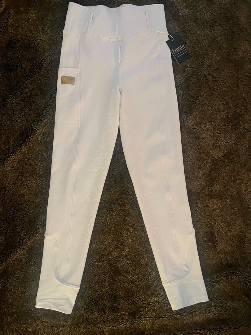 Bild 1 av Vita ridtights från Equito