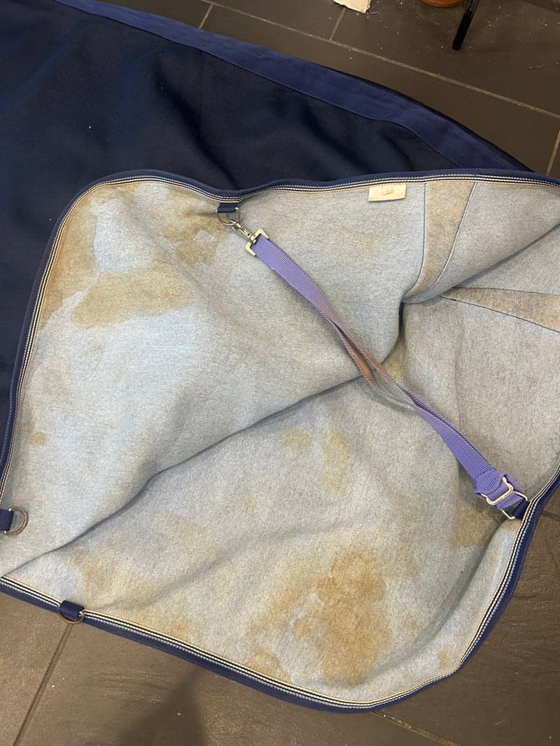 Bild 3 av Mörkblå transporttäcke