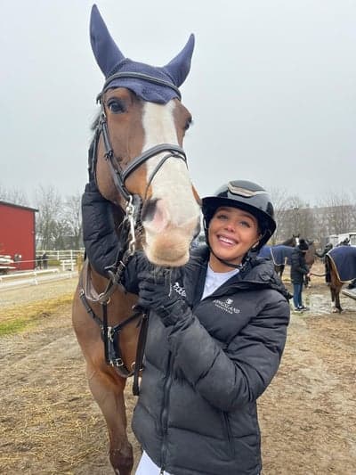 Inlägg 109 av Allround med titeln Tävlingsdebut! Två felfria rundor ✨