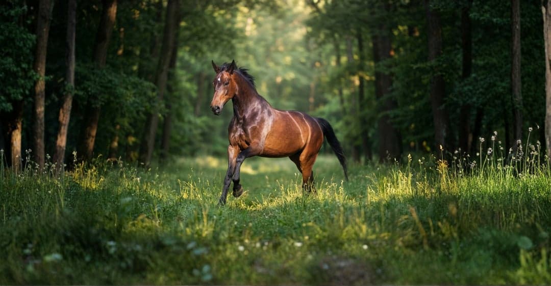Oldenburger Springpferd