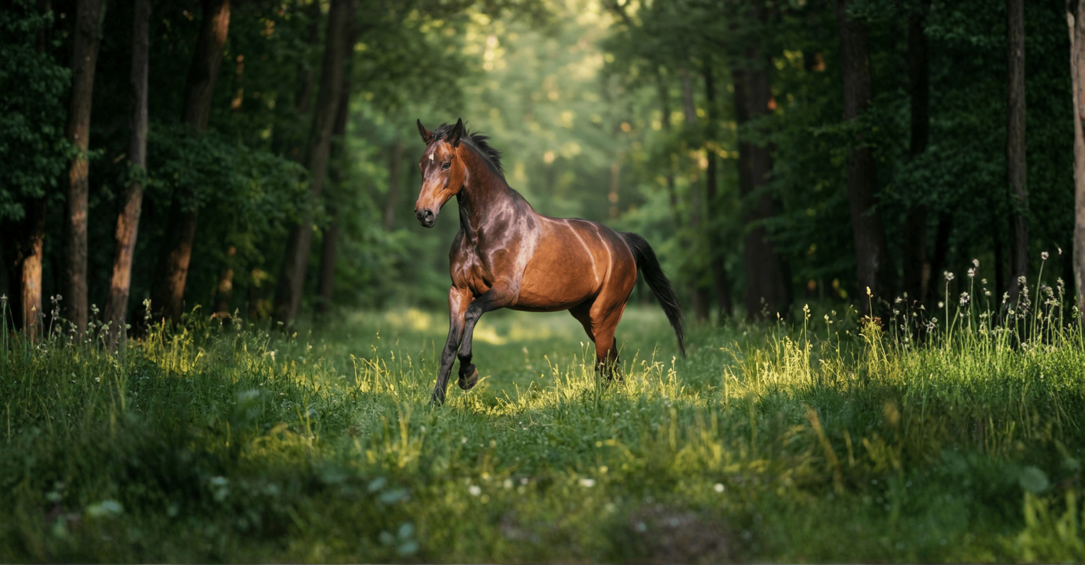 Bild av Oldenburger Springpferd