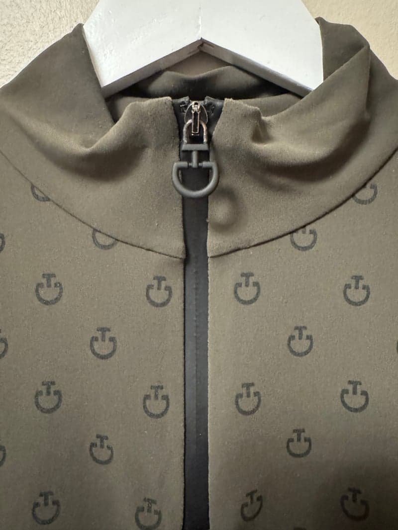 Image 2 of Mörkgrön sporttröja från Cavallerina Toscana