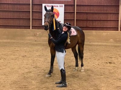 Inlägg 231 av Hoppning med titeln Klubbmästare Hoppning 2022 ✨🦄