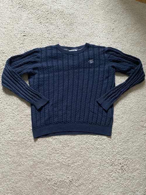 Image of Mörkblå tröja