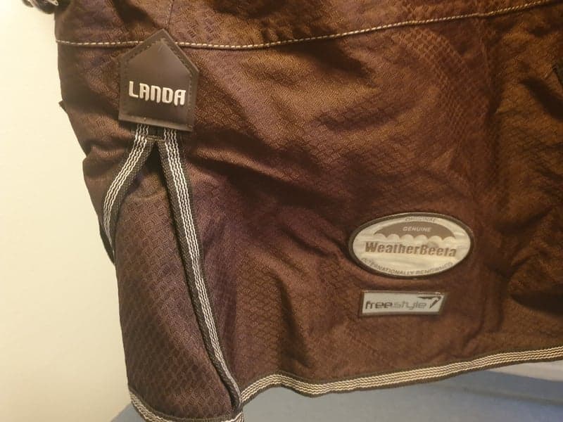 Image 3 of Brown rug