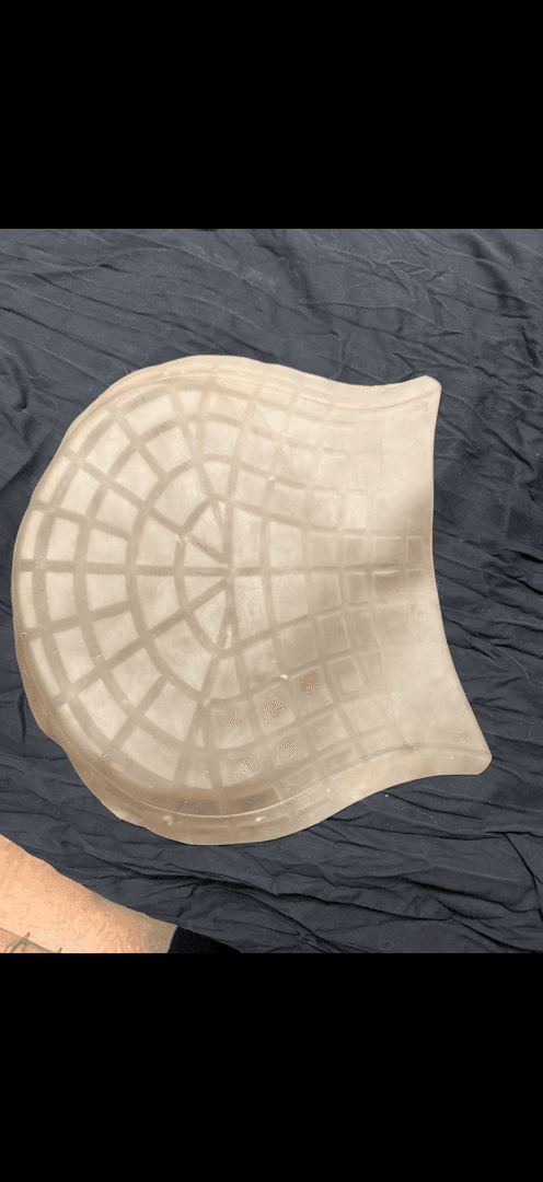 Bild av Gelpadd upphöjd bak