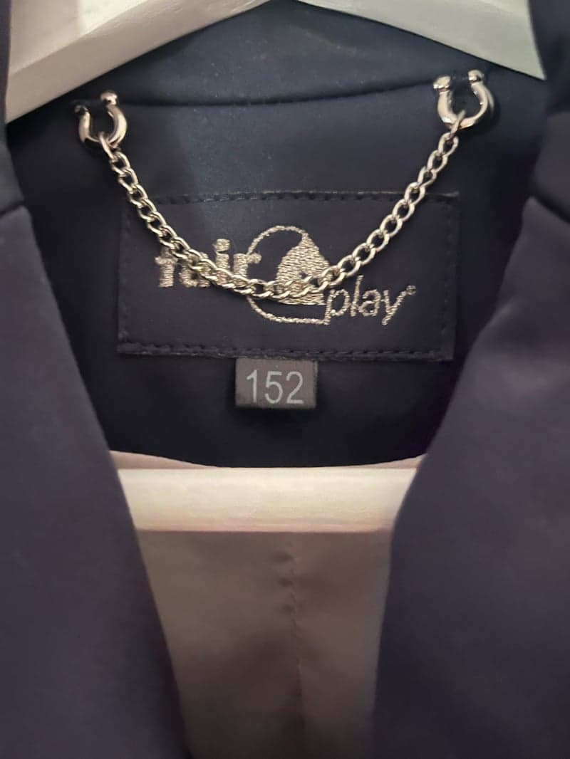 Bild 3 av Mörkblå fairplay kavaj barn storlek 152