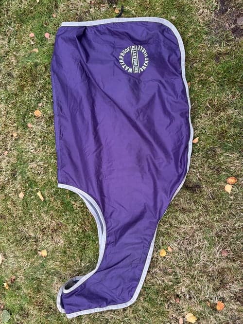 Bild av Lila ridtäcke från Showmaster