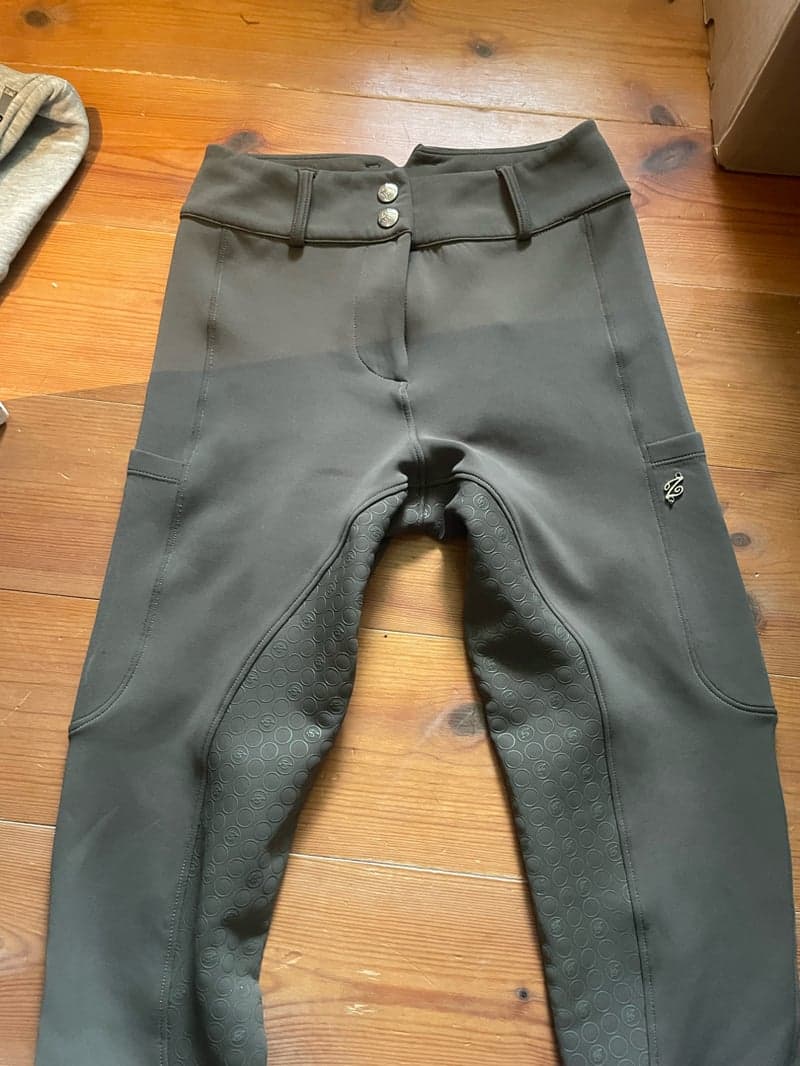 Bild 2 av Gröna ridbyxor