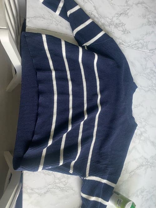 Bild av Stickad tröja Ines CRW