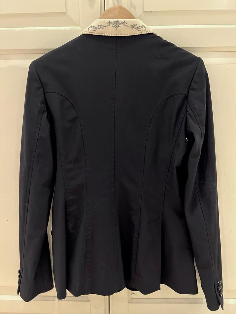 Image 3 of Equiline x-cool tävlingskavaj med bling bling