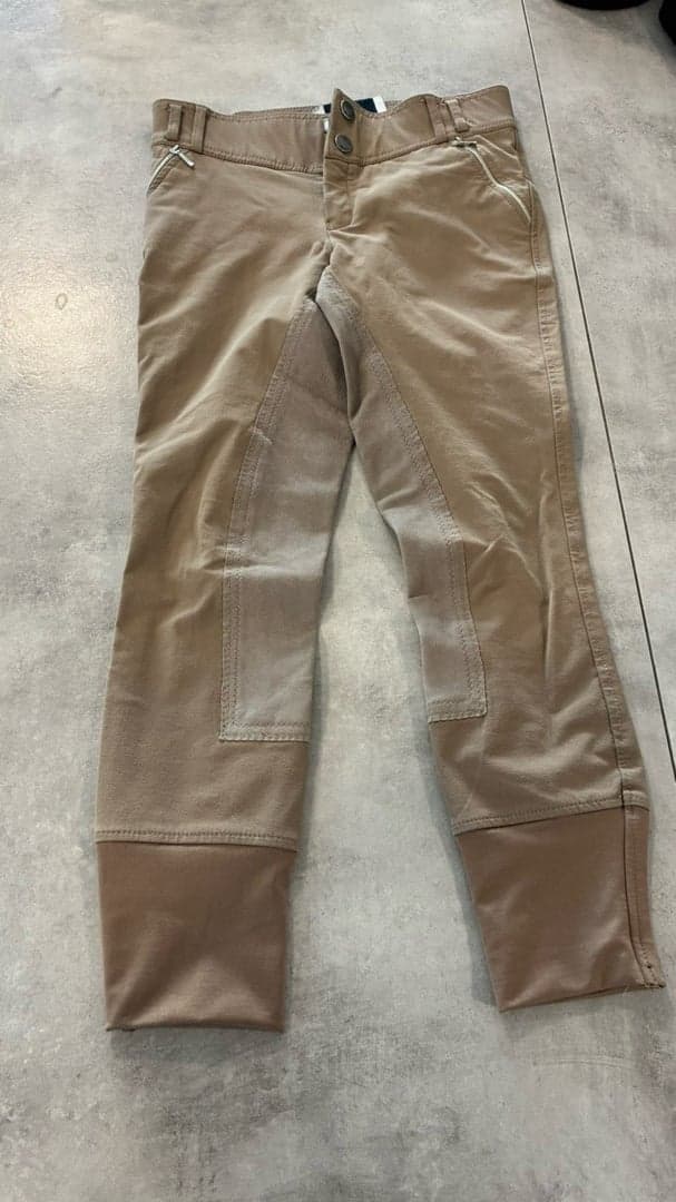 Bild 2 av Beiga ridbyxor från CRW