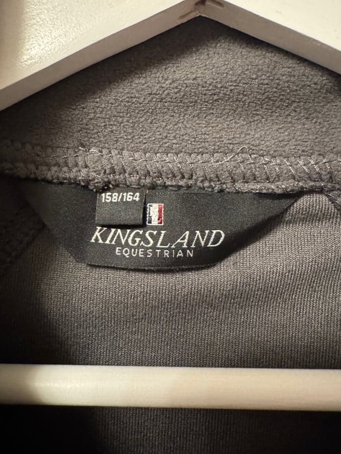 Media 5 av Grå fleecetröja från Kingsland