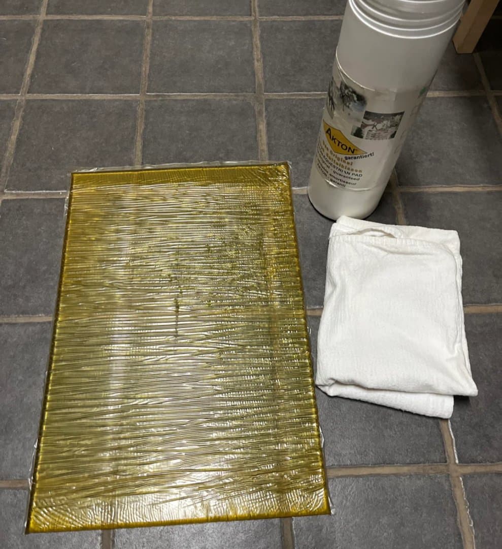 Bild 1 av Stötdämpande gelpadd