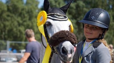 Inlägg 328 av Hoppning med titeln SM-BRONS MED ALICIA SVENSSON🥉🏆