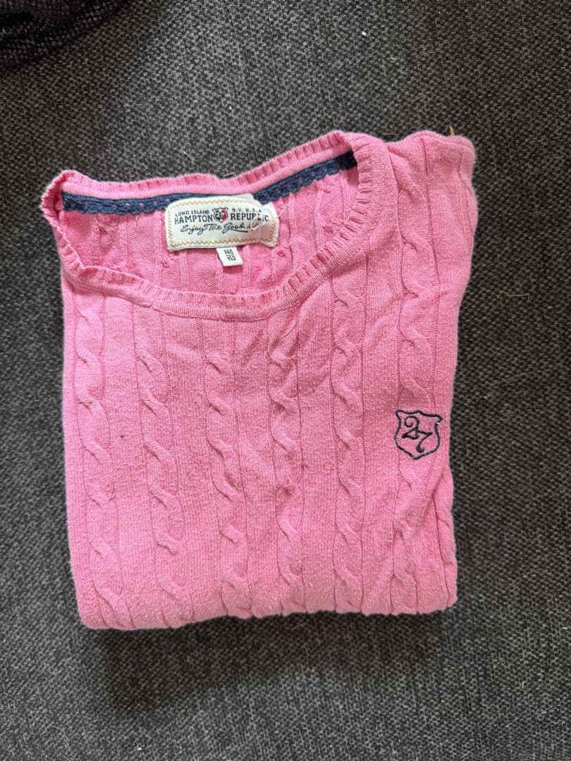 Bild 1 av Rosa tröja från Hampton Republic