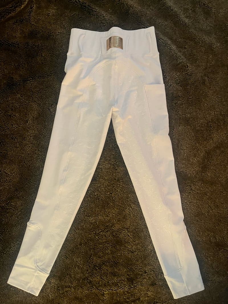 Bild 2 av Vita ridtights från Equito