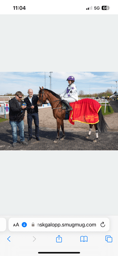 Inlägg 27 av Ponnygalopp med titeln Säsongsstart 