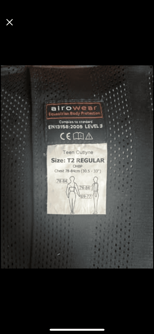 Bild 4 av Ryggskydd hjälm m m