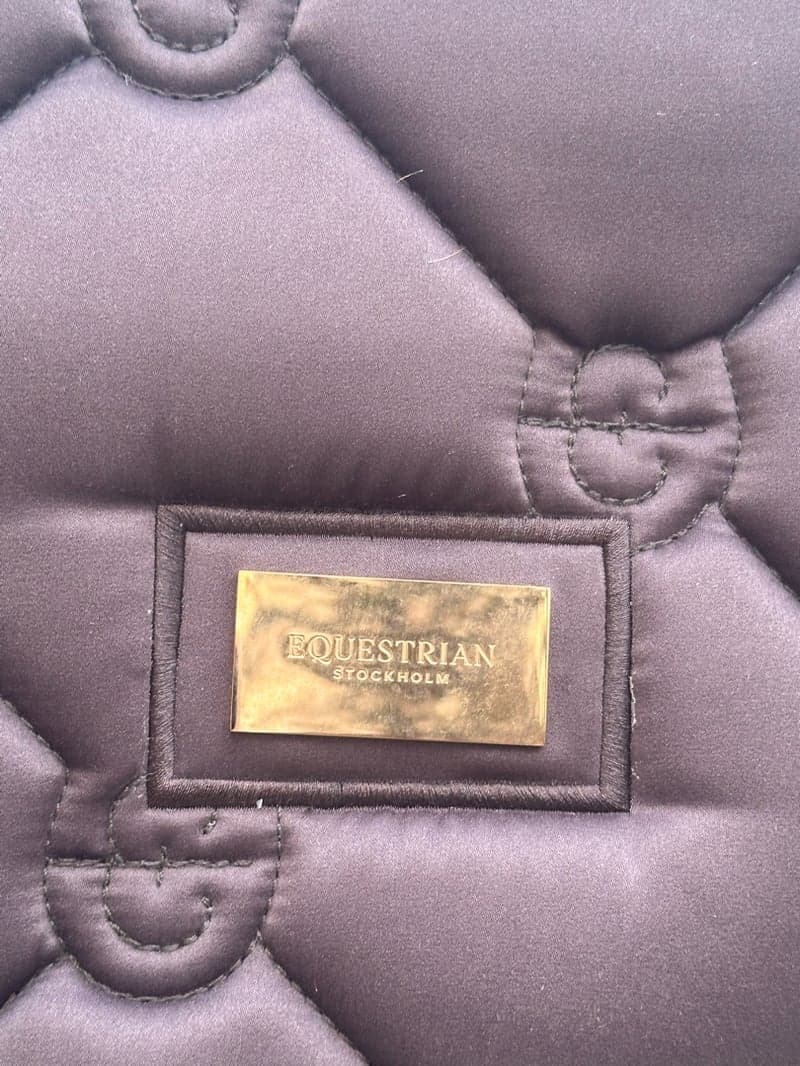 Bild 2 av Lila equestrian Stockholm schabrak 