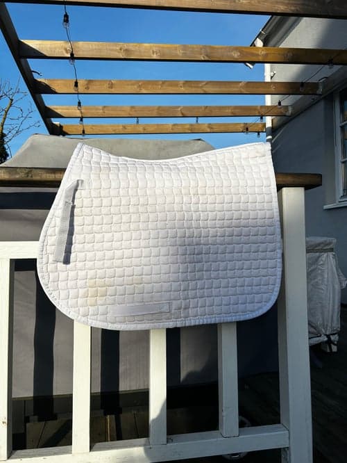 Bild av Vit Sadelpad