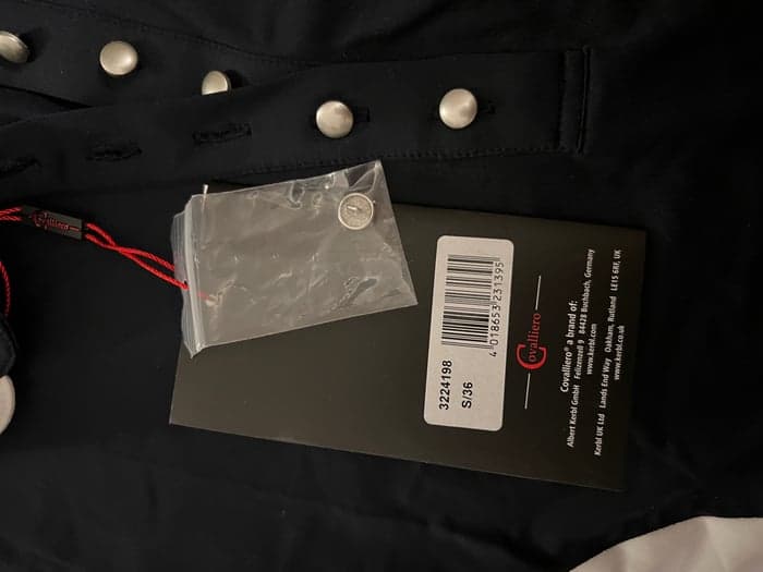 Media 3 av Mörkblå kortärmad tävlingströja från Covalliero 