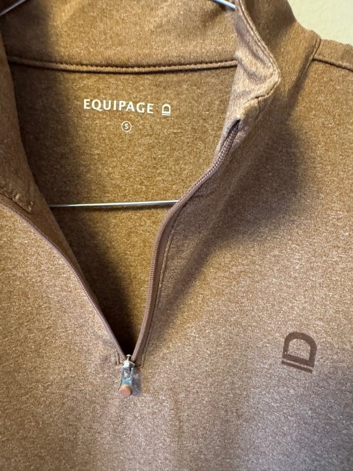 Media 3 of Brun ridtröja från Equipage