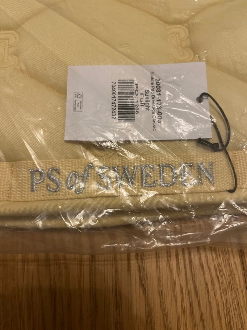 Bild 2 av Ps of Sweden Saddle Pad