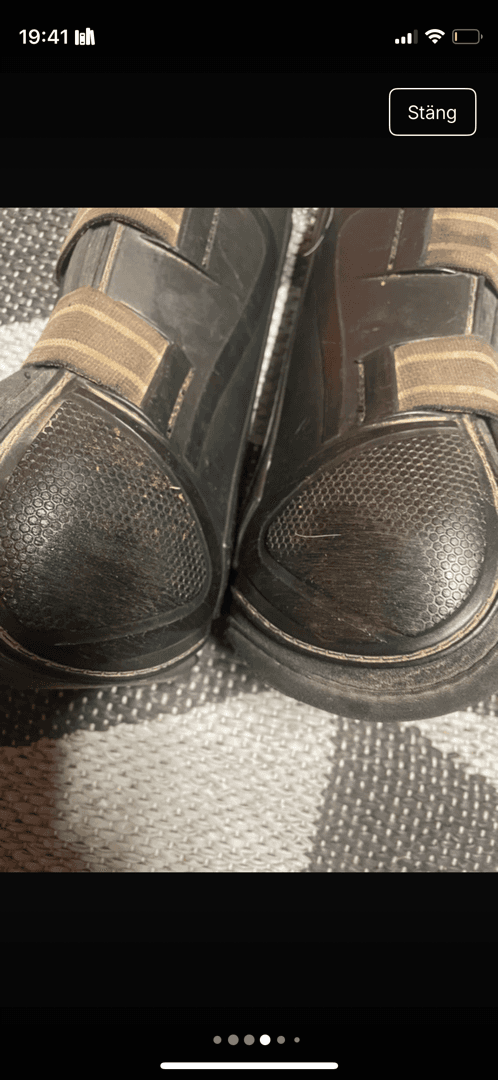 Media 4 av Svarta benskydd från Lami-Cell