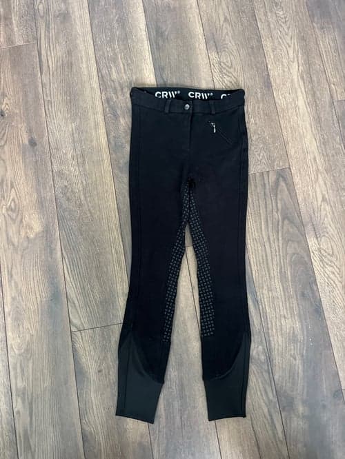 Bild av Svarta ridbyxor från CRW