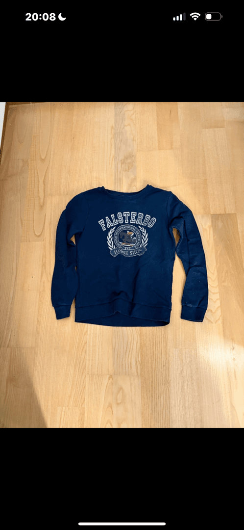 Bild av Mörkblå sweatshirt