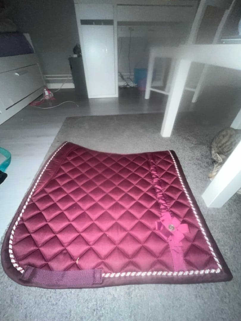 Bild 1 av Vinrött schabrak