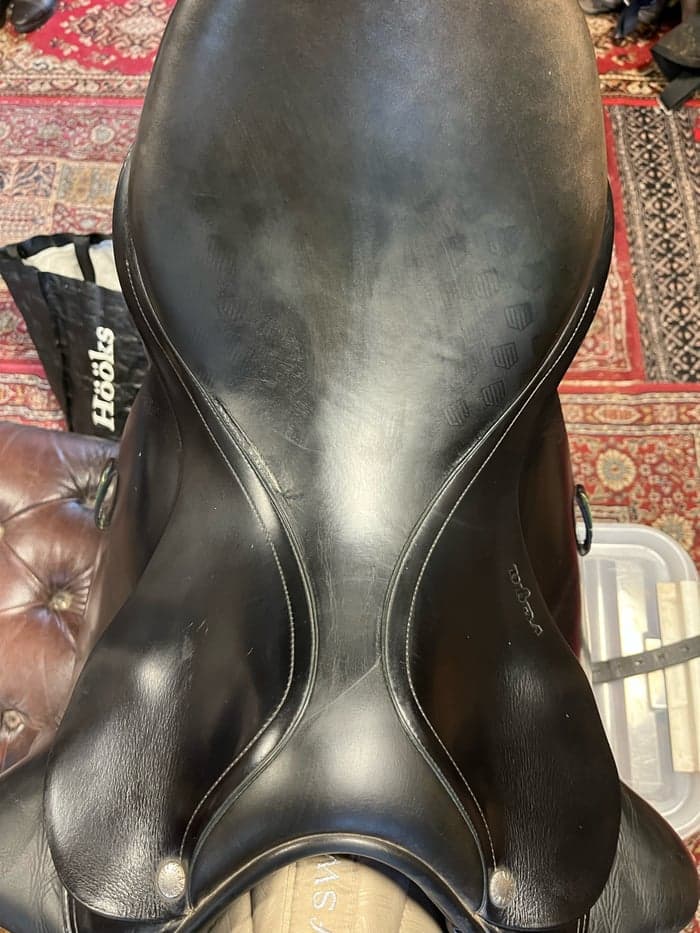 Media 5 av Amerigo Vega dressyrsadel 