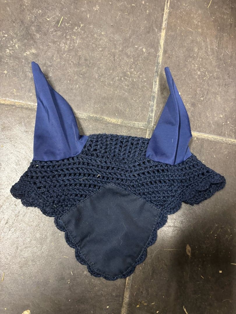 Bild 1 av Mörkblå flughuva från Okänd